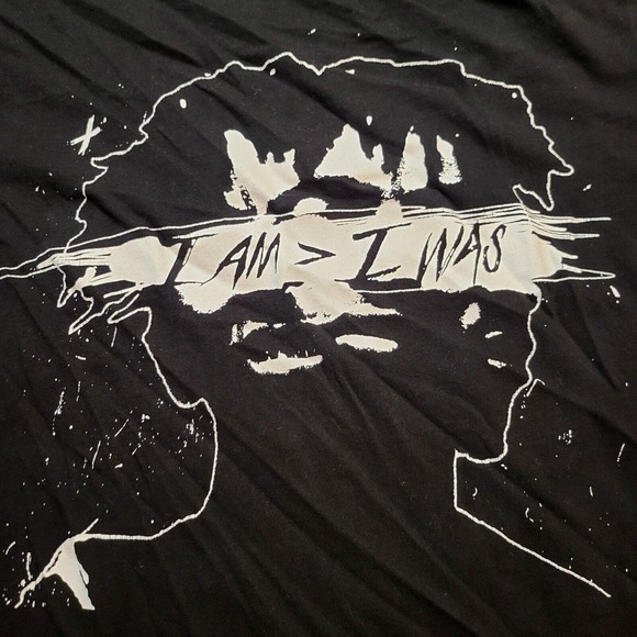 21 Savage I Am I Was Tour T Shirt Womens Size Medium - Picture 1 of 8